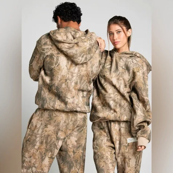 Comfrt Camo Hoodie High Sierra Size L - Picture 6 of 6